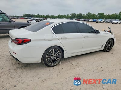 Trzecie zdjęcie samochodu z tyłu: 2022 BMW 530 I VIN:WBA53BH00NWX41747 - miniatura