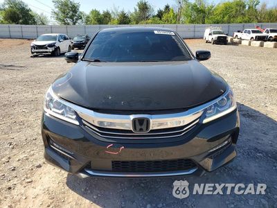 Piąte zdjęcie samochodu w środku: 2016 HONDA ACCORD EXL VIN:1HGCR2F84GA056377 - miniatura