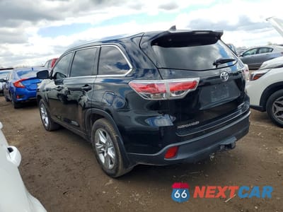 Drugie zdjęcie samochodu z przodu: 2014 TOYOTA HIGHLANDER LIMITED VIN:5TDDKRFH3ES045810 - miniatura