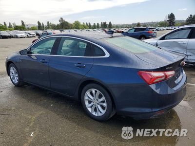 Drugie zdjęcie samochodu z przodu: 2022 CHEVROLET MALIBU LT VIN:1G1ZD5ST9NF132994 - miniatura
