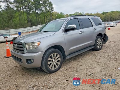 2014 TOYOTA SEQUOIA LIMITED 5TDJW5G11ES093243 - główne zdjęcie licytacji z USA - miniatura