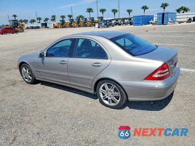 Drugie zdjęcie samochodu z przodu: 2007 MERCEDES-BENZ C 280 VIN:WDBRF54H97F899885 - miniatura