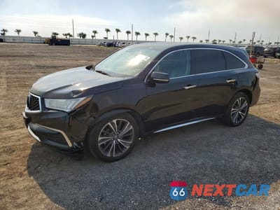 2019 ACURA MDX TECHNOLOGY 5J8YD4H54KL008832 - główne zdjęcie licytacji z USA - miniatura