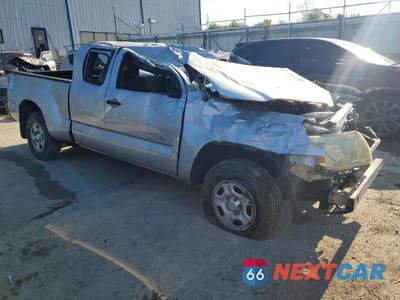 Czwarte zdjęcie samochodu z boku: 2008 TOYOTA TACOMA ACCESS CAB VIN:5TETX22N98Z557112 - miniatura