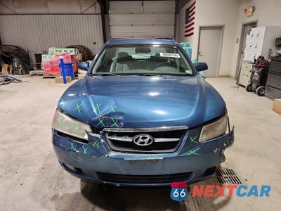 Piąte zdjęcie samochodu w środku: 2007 HYUNDAI SONATA SE VIN:5NPEU46F47H220509 - miniatura