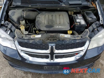 Zdjęcie 11 z 12 samochodu: 2013 DODGE GRAND CARAVAN SE VIN:2C4RDGBG6DR639011 - miniatura