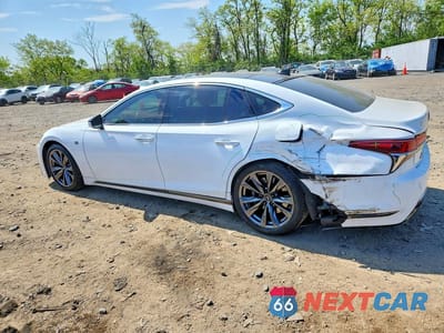 Drugie zdjęcie samochodu z przodu: 2018 LEXUS LS 500 F SPORT VIN:JTHB51FF8J5005753 - miniatura