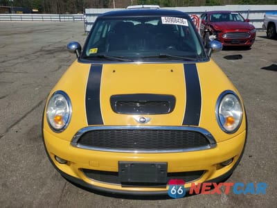 Piąte zdjęcie samochodu w środku: 2007 MINI COOPER S VIN:WMWMF73547TL90008 - miniatura