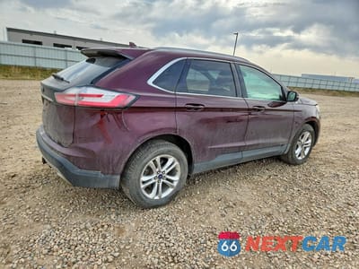 Trzecie zdjęcie samochodu z tyłu: 2020 FORD EDGE SEL VIN:2FMPK4J98LBA69840 - miniatura