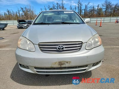 Piąte zdjęcie samochodu w środku: 2004 TOYOTA COROLLA VIN:2T1BR38E74C261976 - miniatura