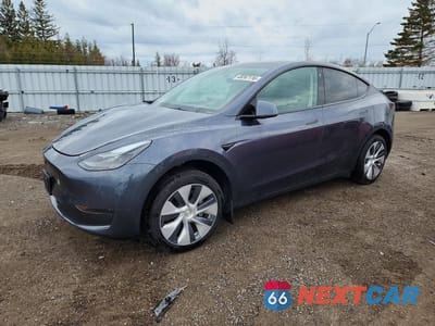 2023 TESLA MODEL Y LRWYGDFD0PC222639 - główne zdjęcie licytacji z USA - miniatura