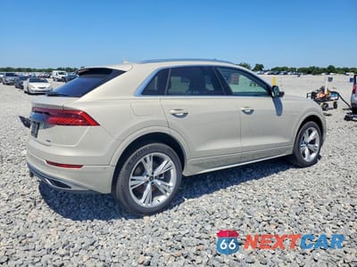 Trzecie zdjęcie samochodu z tyłu: 2021 AUDI Q8 PRESTIGE VIN:WA1CVBF13MD011092 - miniatura