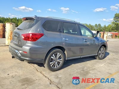 Trzecie zdjęcie samochodu z tyłu: 2020 NISSAN PATHFINDER SL VIN:5N1DR2CMXLC612870 - miniatura