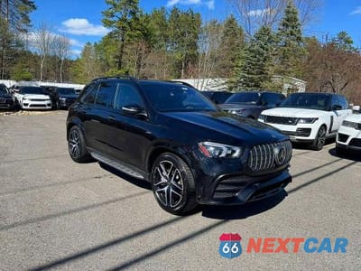 Drugie zdjęcie samochodu z przodu: 2021 MERCEDES-BENZ GLE AMG 53 4MATIC VIN:4JGFB6BE1MA450171 - miniatura