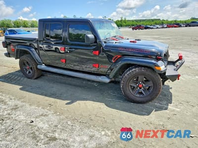 Czwarte zdjęcie samochodu z boku: 2021 JEEP GLADIATOR SPORT VIN:1C6HJTAGXML598591 - miniatura