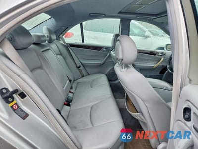 Zdjęcie 10 z 12 samochodu: 2004 MERCEDES-BENZ C 240 4MATIC VIN:WDBRF81J14F553835 - miniatura