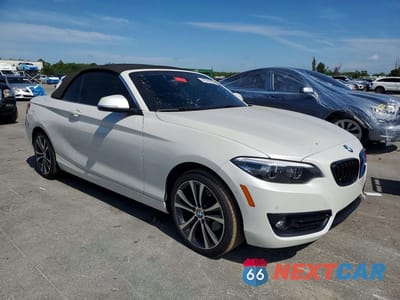 Czwarte zdjęcie samochodu z boku: 2018 BMW 230I VIN:WBA2M7C50JVD51623 - miniatura
