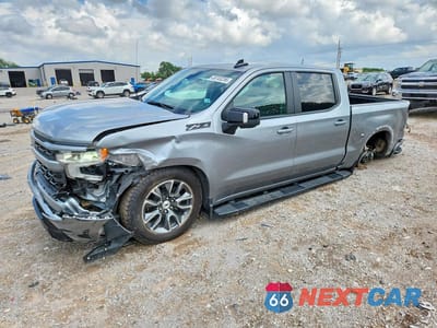 2025 CHEVROLET SILVERADO K1500 RST 2GCUKEEDXS1191504 - główne zdjęcie licytacji z USA - miniatura