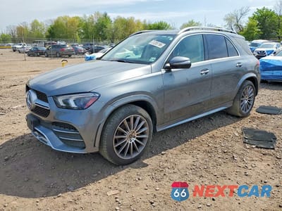 2021 MERCEDES-BENZ GLE 350 4MATIC 4JGFB4KB1MA466705 - główne zdjęcie licytacji z USA - miniatura
