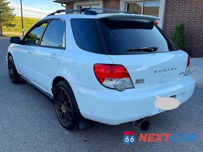 Trzecie zdjęcie samochodu z tyłu: 2004 SUBARU IMPREZA WRX VIN:JF1GG296046305464 - miniatura