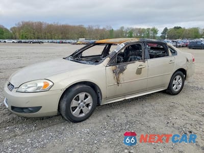 2010 CHEVROLET IMPALA LT 2G1WB5EK9A1250881 - główne zdjęcie licytacji z USA - miniatura