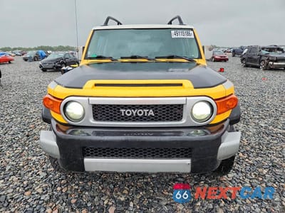 Piąte zdjęcie samochodu w środku: 2007 TOYOTA FJ CRUISER BASE VIN:JTEZU11F470009374 - miniatura