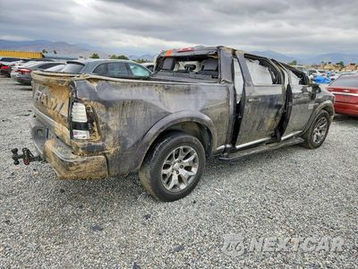 Trzecie zdjęcie samochodu z tyłu: 2018 RAM 1500 LONGHORN VIN:1C6RR6PT6JS106014 - miniatura