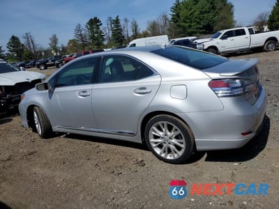 Drugie zdjęcie samochodu z przodu: 2010 LEXUS HS 250H BASE VIN:JTHBB1BA2A2005381 - miniatura