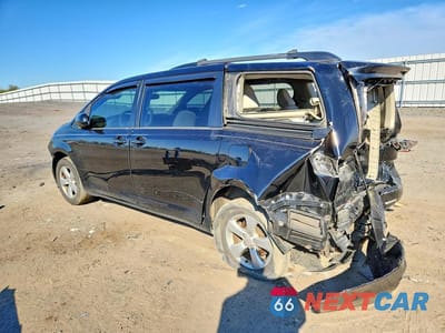 Drugie zdjęcie samochodu z przodu: 2014 TOYOTA SIENNA LE 8-PASSENGER VIN:5TDKK3DC0ES444122 - miniatura