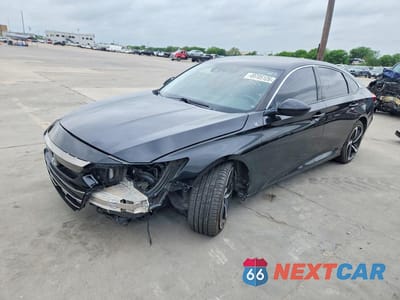 2021 HONDA ACCORD SPORT SE 1HGCV1F43MA018881 - główne zdjęcie licytacji z USA - miniatura