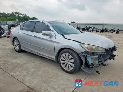 Czwarte zdjęcie samochodu z boku: 2013 HONDA ACCORD EX VIN:1HGCR2F77DA259234 - miniatura