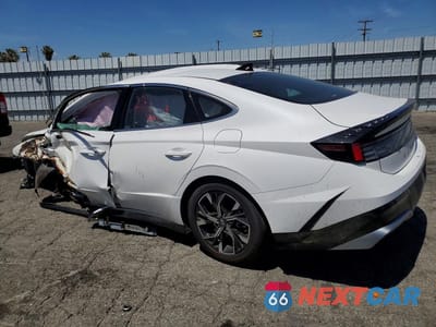 Drugie zdjęcie samochodu z przodu: 2024 HYUNDAI SONATA SEL VIN:KMHL64JA2RA384697 - miniatura