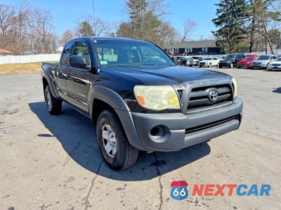 Czwarte zdjęcie samochodu z boku: 2007 TOYOTA TACOMA ACCESS CAB VIN:5TEUU42N27Z452600 - miniatura