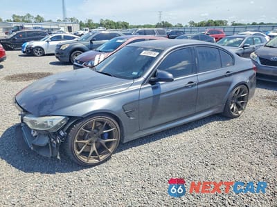 2015 BMW M3 WBS3C9C52FP803224 - główne zdjęcie licytacji z USA - miniatura