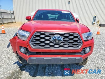 Piąte zdjęcie samochodu w środku: 2023 TOYOTA TACOMA TRD OFF-ROAD VIN:3TMCZ5AN1PM587326 - miniatura
