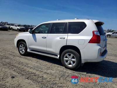 Drugie zdjęcie samochodu z przodu: 2011 LEXUS GX 460 BASE VIN:JTJBM7FX1B5021808 - miniatura
