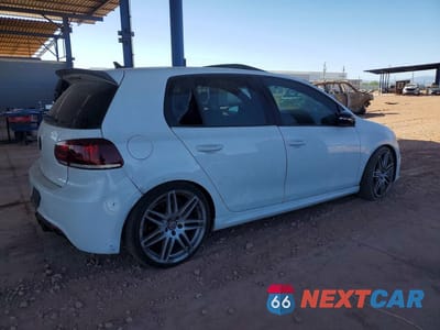 Trzecie zdjęcie samochodu z tyłu: 2012 VOLKSWAGEN GOLF R VIN:WVWPF7AJXCW310123 - miniatura