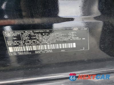 Zdjęcie 12 z 12 samochodu: 2010 TOYOTA RAV4 LIMITED VIN:JTMYF4DV1AD021142 - miniatura
