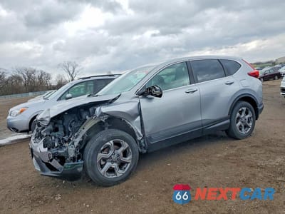 2017 HONDA CR-V EXL 5J6RW2H82HL059955 - główne zdjęcie licytacji z USA - miniatura