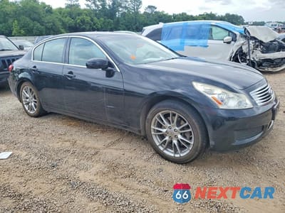 Czwarte zdjęcie samochodu z boku: 2008 INFINITI G35 VIN:JNKBV61F18M266789 - miniatura