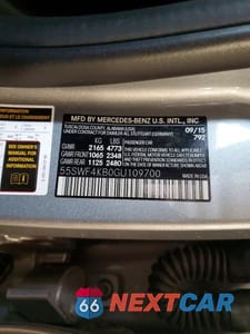 Zdjęcie 13 z 13 samochodu: 2016 MERCEDES-BENZ C 300 4MATIC VIN:55SWF4KB0GU109700 - miniatura