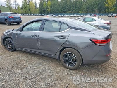 Drugie zdjęcie samochodu z przodu: 2025 NISSAN SENTRA SV VIN:3N1AB8CV2SY330044 - miniatura