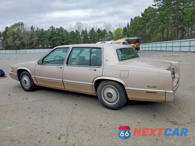Drugie zdjęcie samochodu z przodu: 1993 CADILLAC DEVILLE VIN:1G6CD53B4P4215592 - miniatura