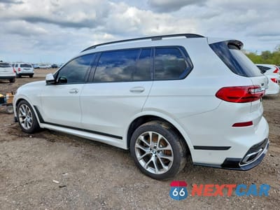 Drugie zdjęcie samochodu z przodu: 2019 BMW X7 XDRIVE50I VIN:5UXCX4C54KLB40174 - miniatura