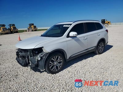 2017 MITSUBISHI OUTLANDER SE JA4AD3A33HZ058494 - główne zdjęcie licytacji z USA - miniatura