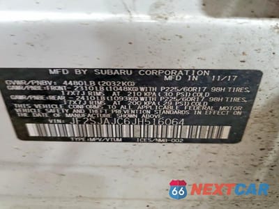 Zdjęcie 12 z 12 samochodu: 2018 SUBARU FORESTER 2.5I LIMITED VIN:JF2SJAJC6JH516064 - miniatura