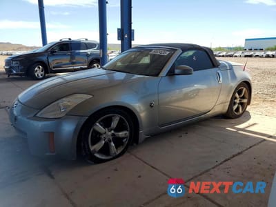2006 NISSAN 350Z ROADSTER JN1AZ36A66M453460 - główne zdjęcie licytacji z USA - miniatura
