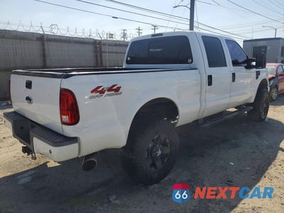 Trzecie zdjęcie samochodu z tyłu: 2008 FORD F250 SUPER DUTY VIN:1FTSW21R68EC41351 - miniatura