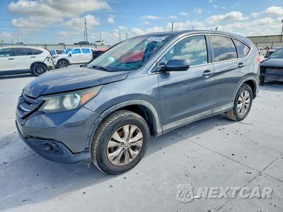 2014 HONDA CR-V EX 5J6RM4H5XEL077249 - główne zdjęcie licytacji z USA - miniatura