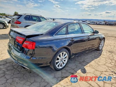 Trzecie zdjęcie samochodu z tyłu: 2013 AUDI A6 PRESTIGE VIN:WAUHGAFC4DN138278 - miniatura